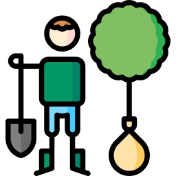 Reforestation icon