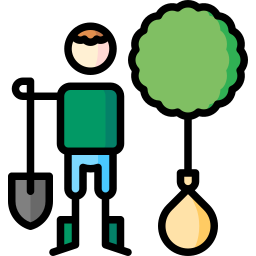 herbebossing icoon