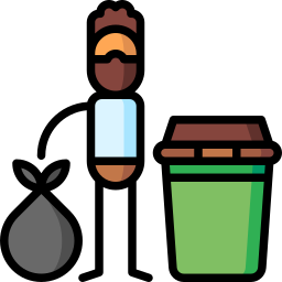 residuos icono