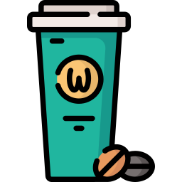 Coffee cup icon