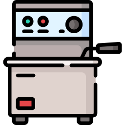 elektrische friteuse icon