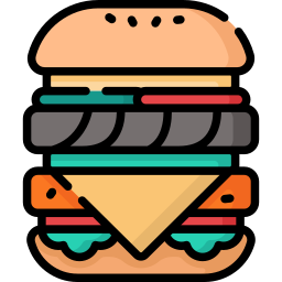 Double burger icon