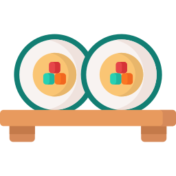 kimbap icono