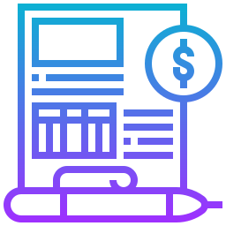 Balance sheet icon