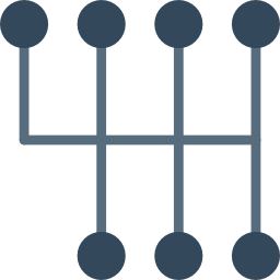 changement de vitesse Icône