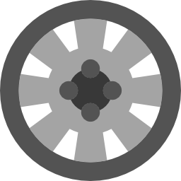 roda de liga Ícone