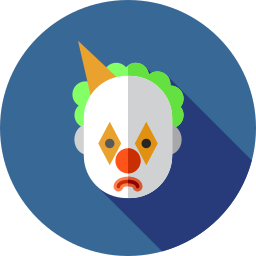 clown icona