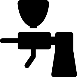 Spray gun icon