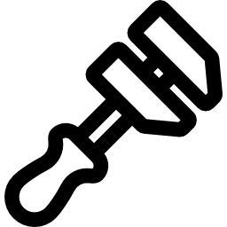 llave inglesa icono