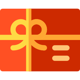 Gift card icon