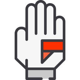 rękawica ikona