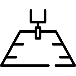 terrain de football américain Icône