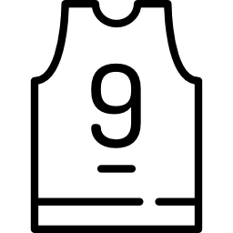 バスケットボールジャージ icon