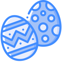 huevos de pascua icono