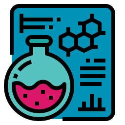 Medical laboratory icon