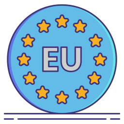 union européenne Icône