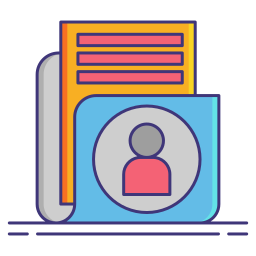 Personal data icon