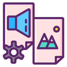 Content strategy icon