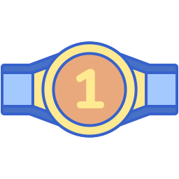 champion gürtel icon