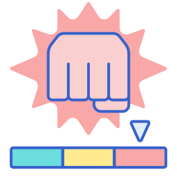 Closed fist icon