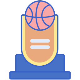 Sports trophy icon
