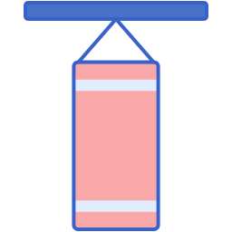 saco de pancadas Ícone