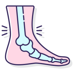 발목 icon