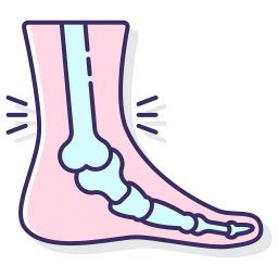 Ankle icon