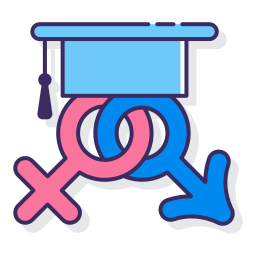 educación sexual icono