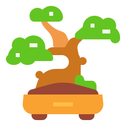 bonsai icono