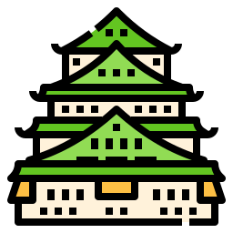 Замок Осаки иконка