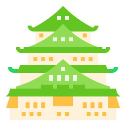 Osaka castle icon