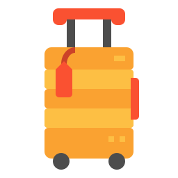 bagages de voyage Icône
