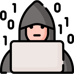 hacker icono