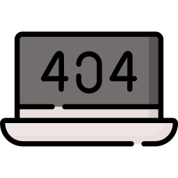 404 Icône