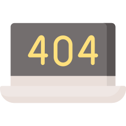 404 icono