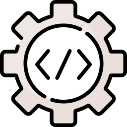 Code optimisation icon