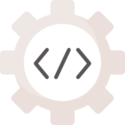 Code optimisation icon