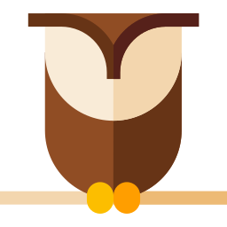 búho icono