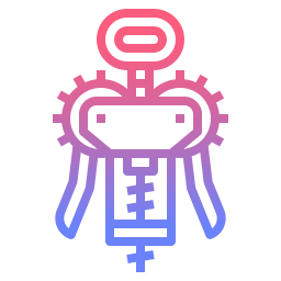 Corkscrew icon