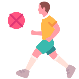 달리기 없음 icon