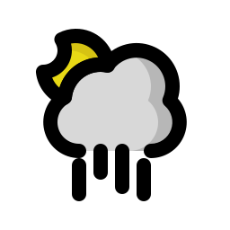 nuage Icône