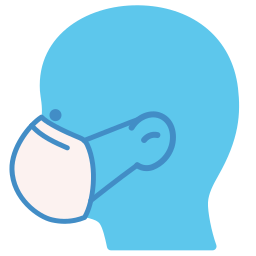 Гигиеническая маска иконка