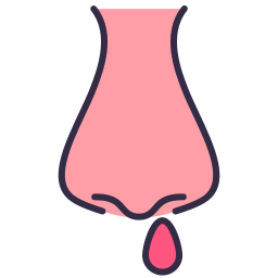 Nose bleeding icon