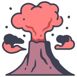 Volcano icon