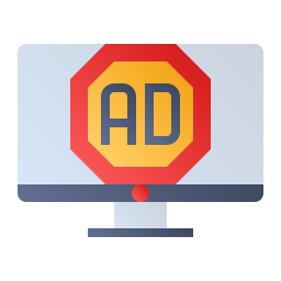 Ad blocker icon