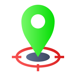 puntero del mapa icono