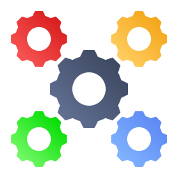 Cogwheels icon