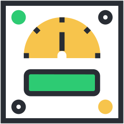 Weight scale icon