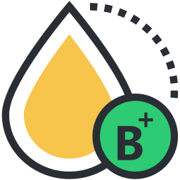 Blood drop icon